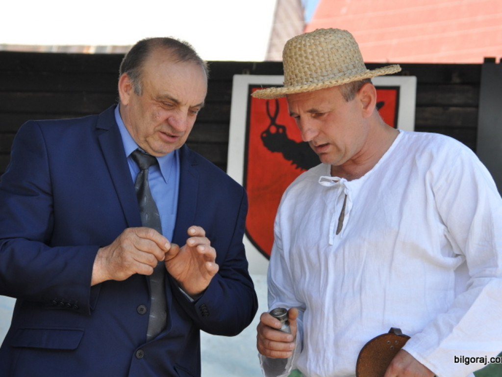 Widowisko historyczne poświęcone 450-leciu lokacji Tarnogrodu (FOTO)