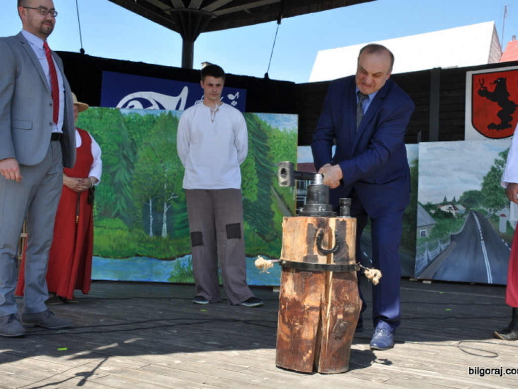 Widowisko historyczne poświęcone 450-leciu lokacji Tarnogrodu (FOTO)