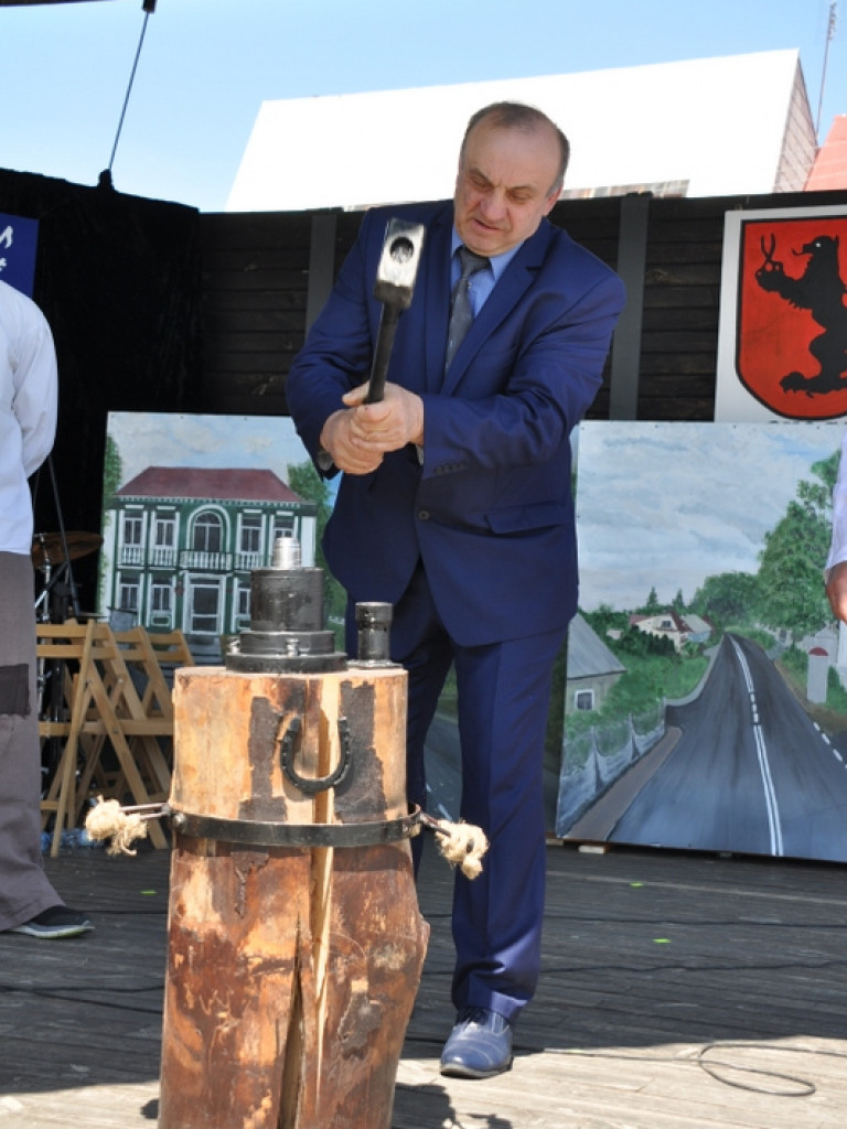 Widowisko historyczne poświęcone 450-leciu lokacji Tarnogrodu (FOTO)