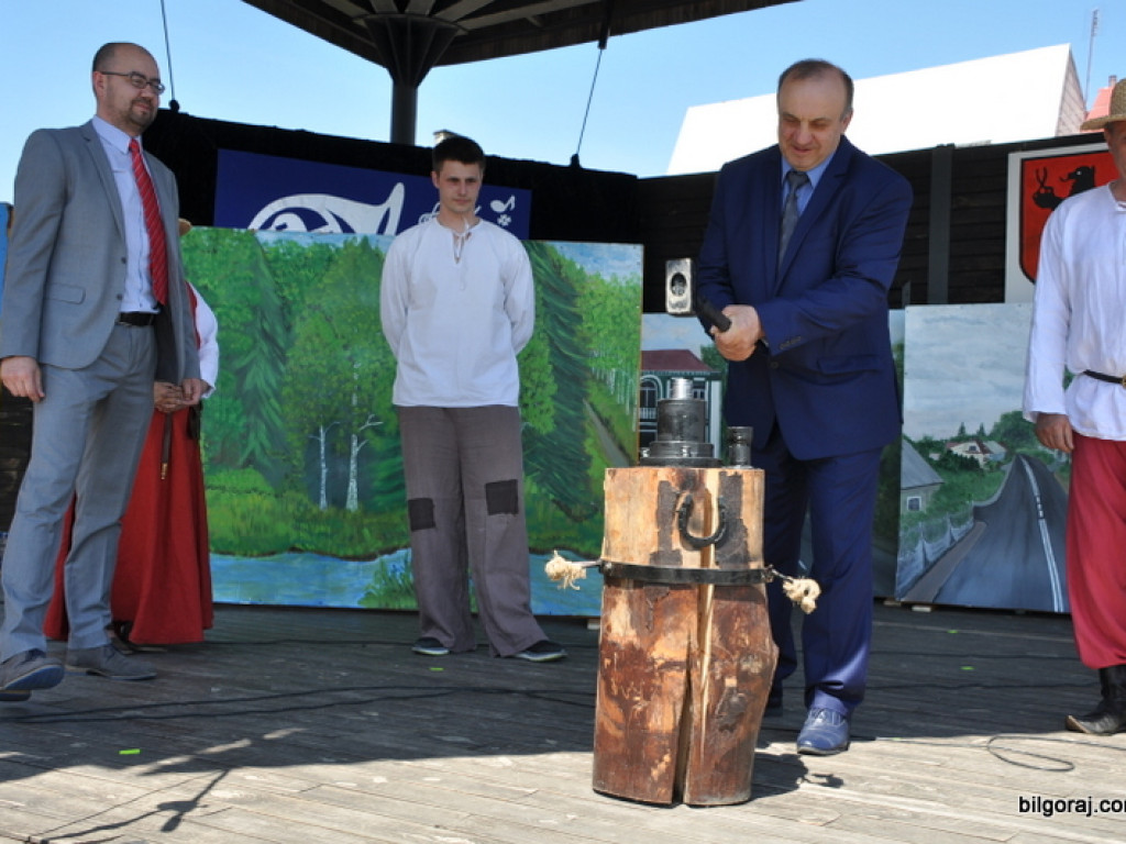 Widowisko historyczne poświęcone 450-leciu lokacji Tarnogrodu (FOTO)