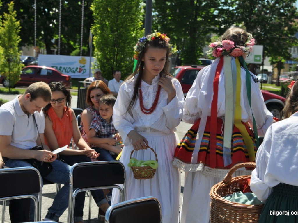 Widowisko historyczne poświęcone 450-leciu lokacji Tarnogrodu (FOTO)