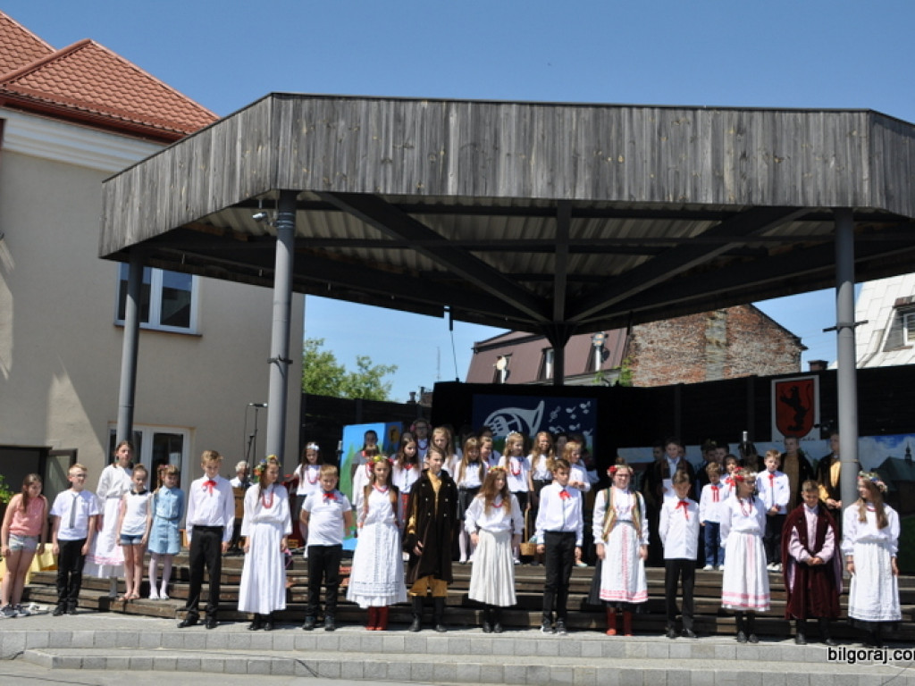 Widowisko historyczne poświęcone 450-leciu lokacji Tarnogrodu (FOTO)