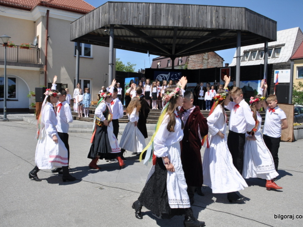 Widowisko historyczne poświęcone 450-leciu lokacji Tarnogrodu (FOTO)