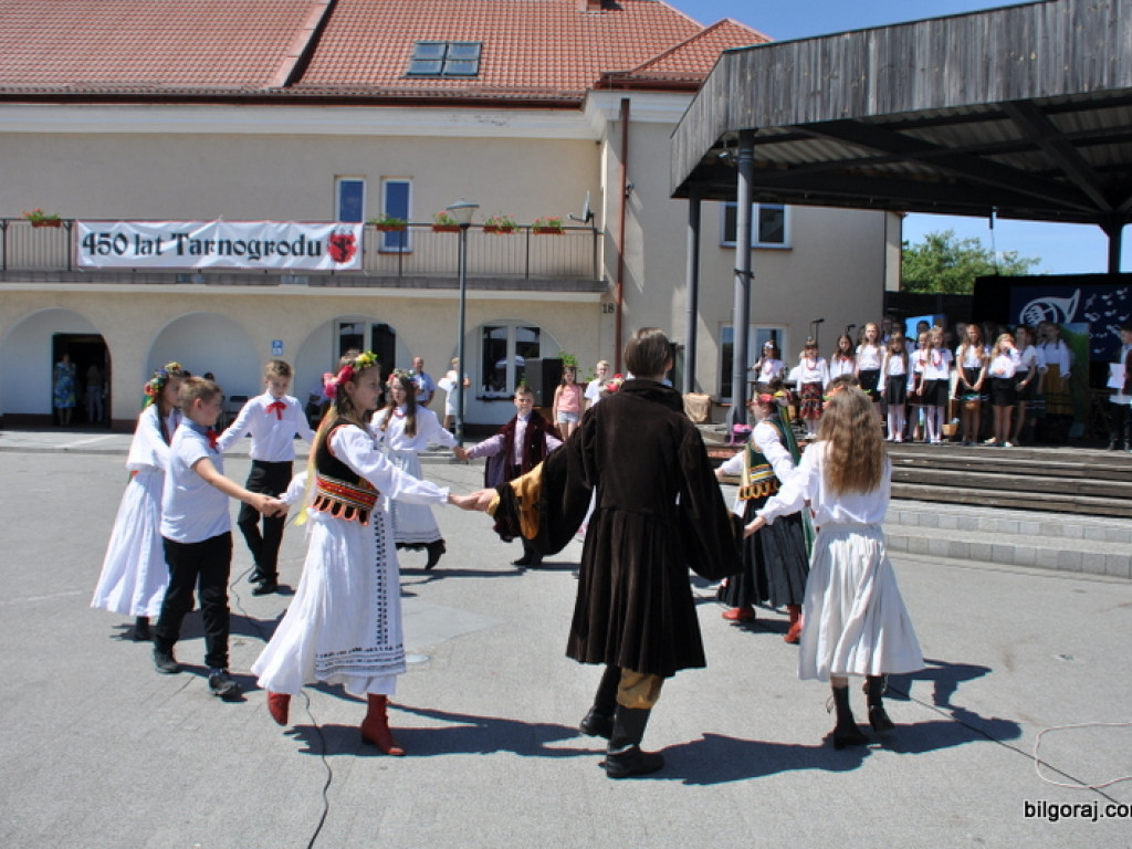 Widowisko historyczne poświęcone 450-leciu lokacji Tarnogrodu (FOTO)