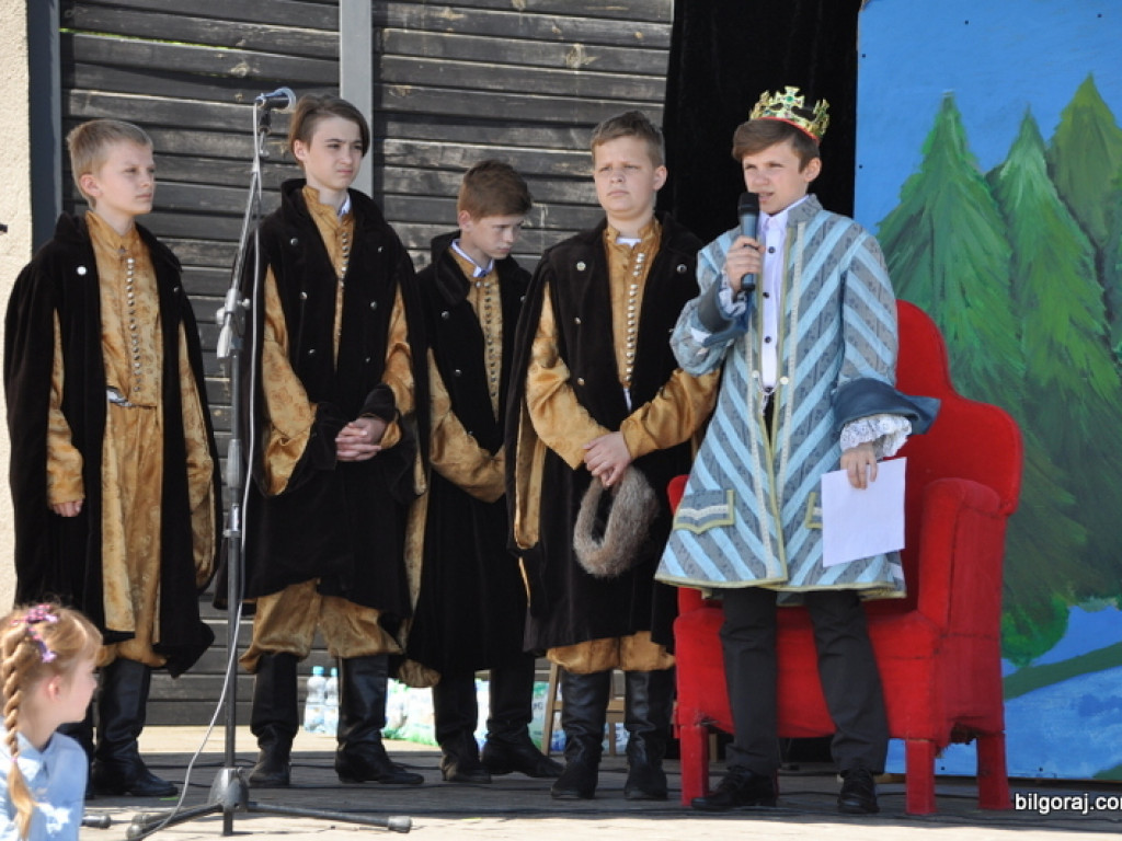 Widowisko historyczne poświęcone 450-leciu lokacji Tarnogrodu (FOTO)