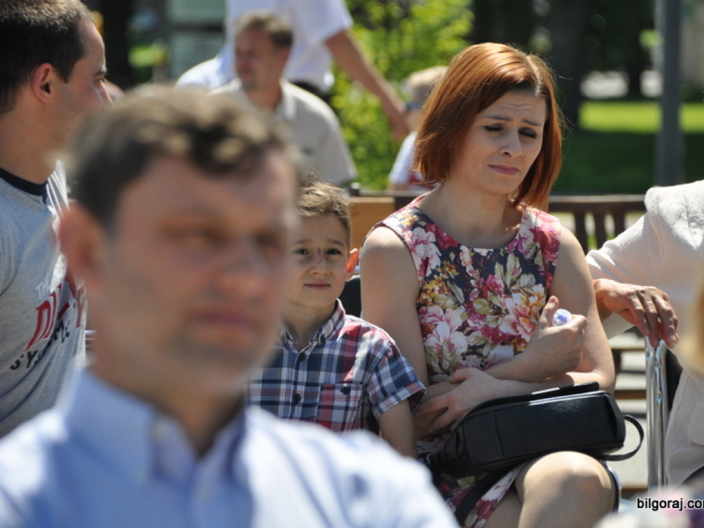 Widowisko historyczne poświęcone 450-leciu lokacji Tarnogrodu (FOTO)
