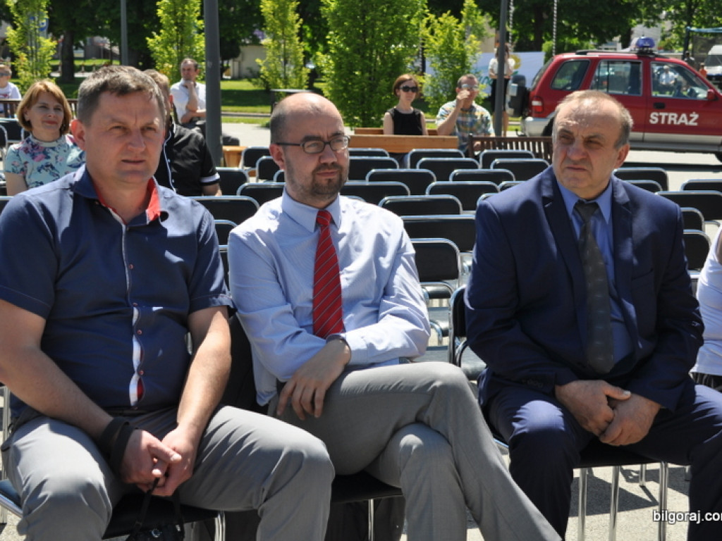 Widowisko historyczne poświęcone 450-leciu lokacji Tarnogrodu (FOTO)