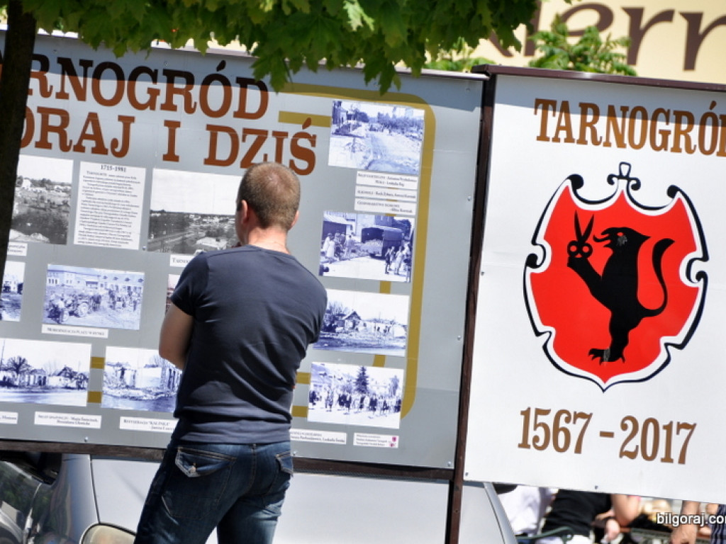 Widowisko historyczne poświęcone 450-leciu lokacji Tarnogrodu (FOTO)