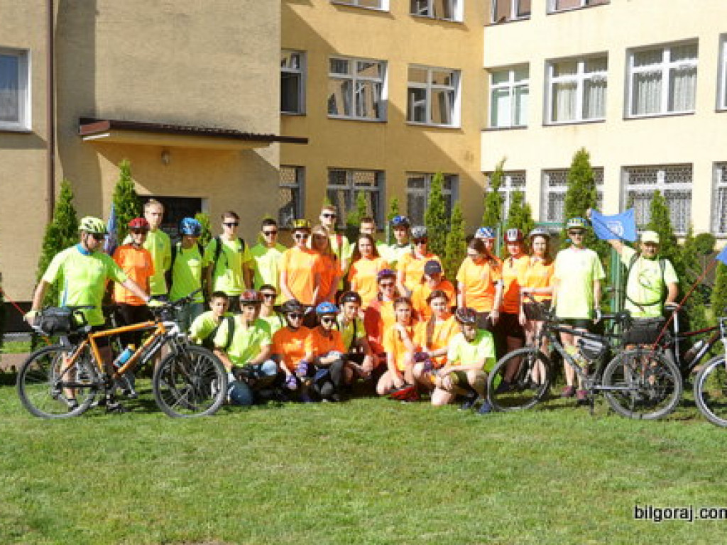 2x80 km na 80-lecie szkoły (FOTO)