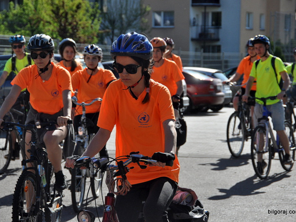 2x80 km na 80-lecie szkoły (FOTO)