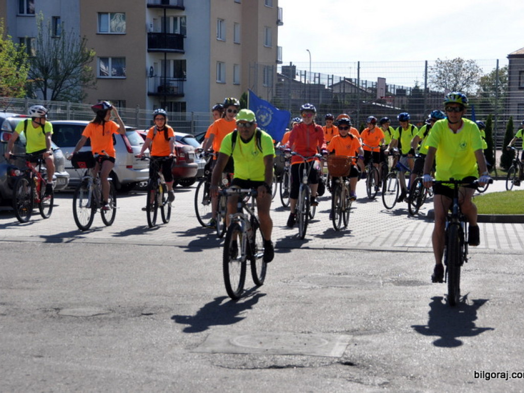 2x80 km na 80-lecie szkoły (FOTO)