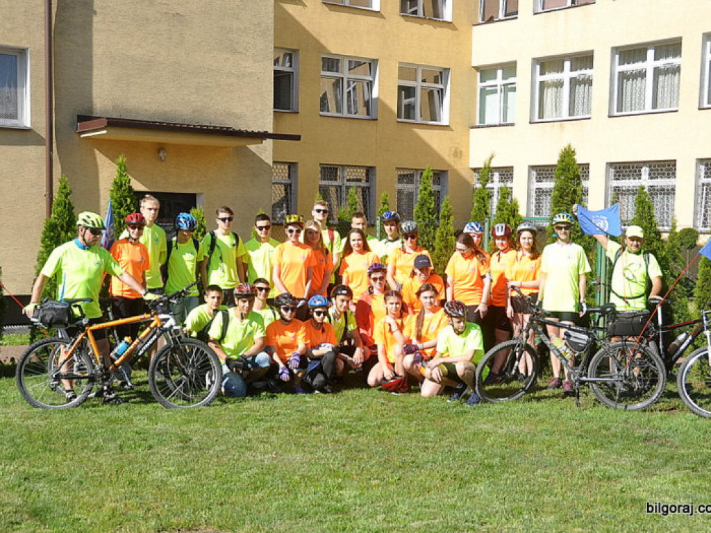 2x80 km na 80-lecie szkoły (FOTO)