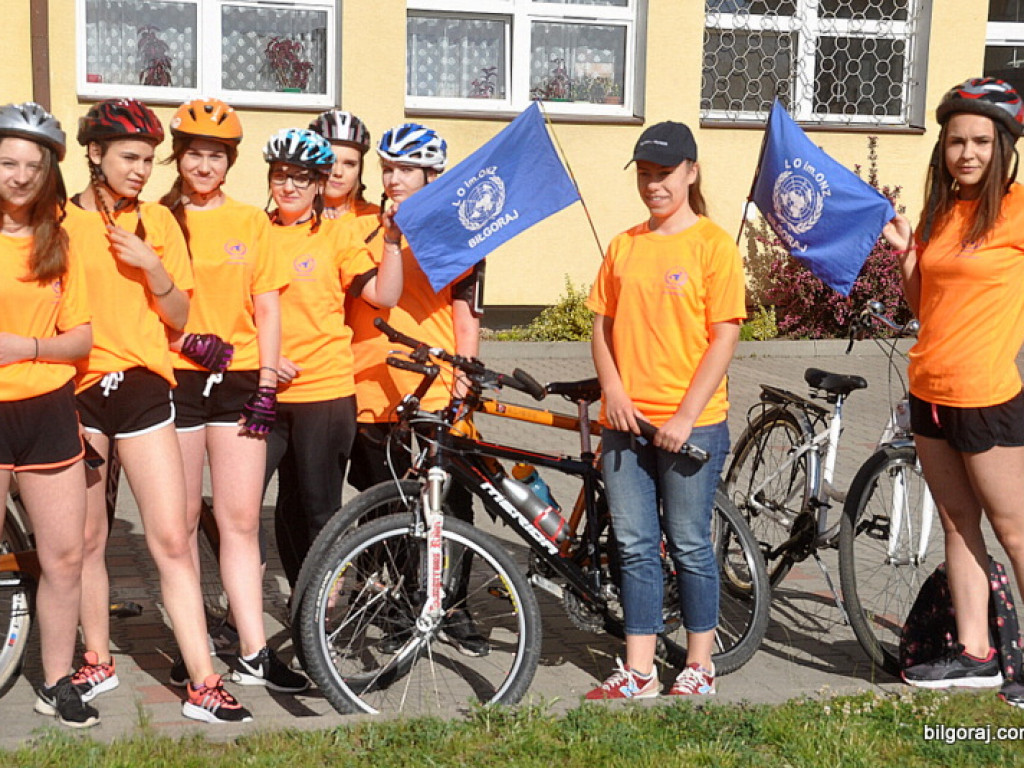 2x80 km na 80-lecie szkoły (FOTO)