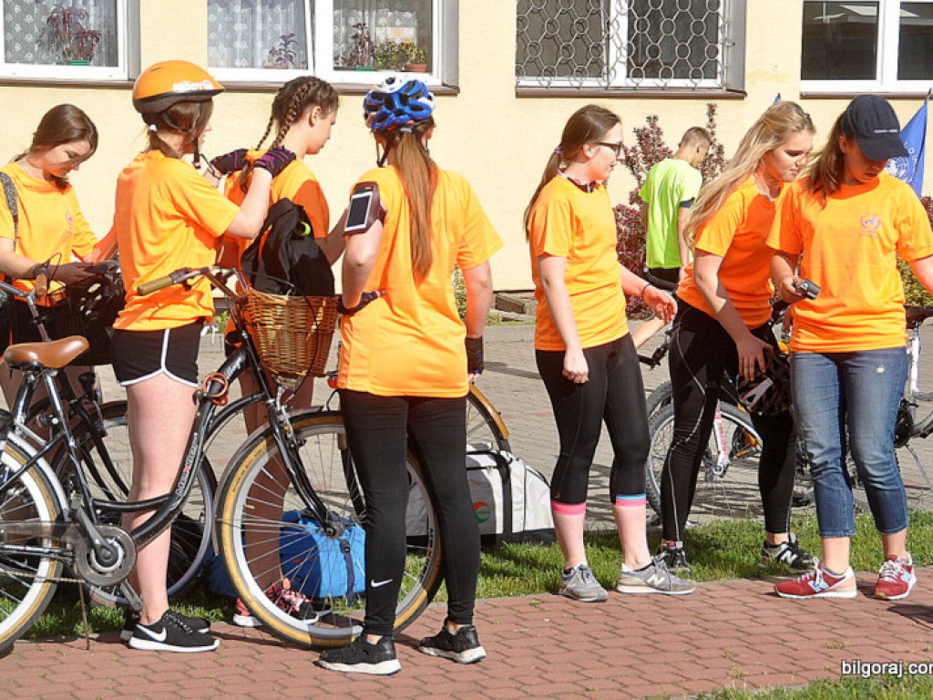 2x80 km na 80-lecie szkoły (FOTO)