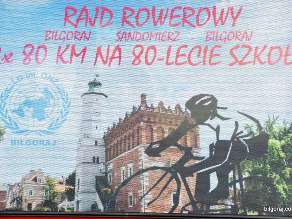2x80 km na 80-lecie szkoły (FOTO)