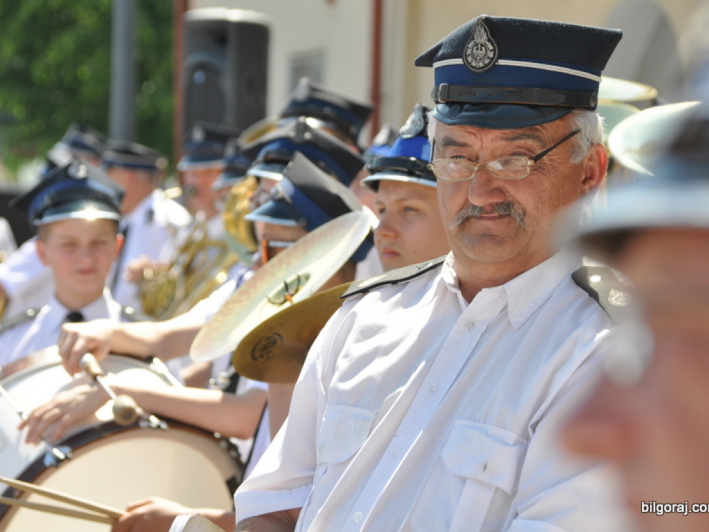 XVII Powiatowy Przegląd Strażackich Orkiestr Dętych (FOTO)