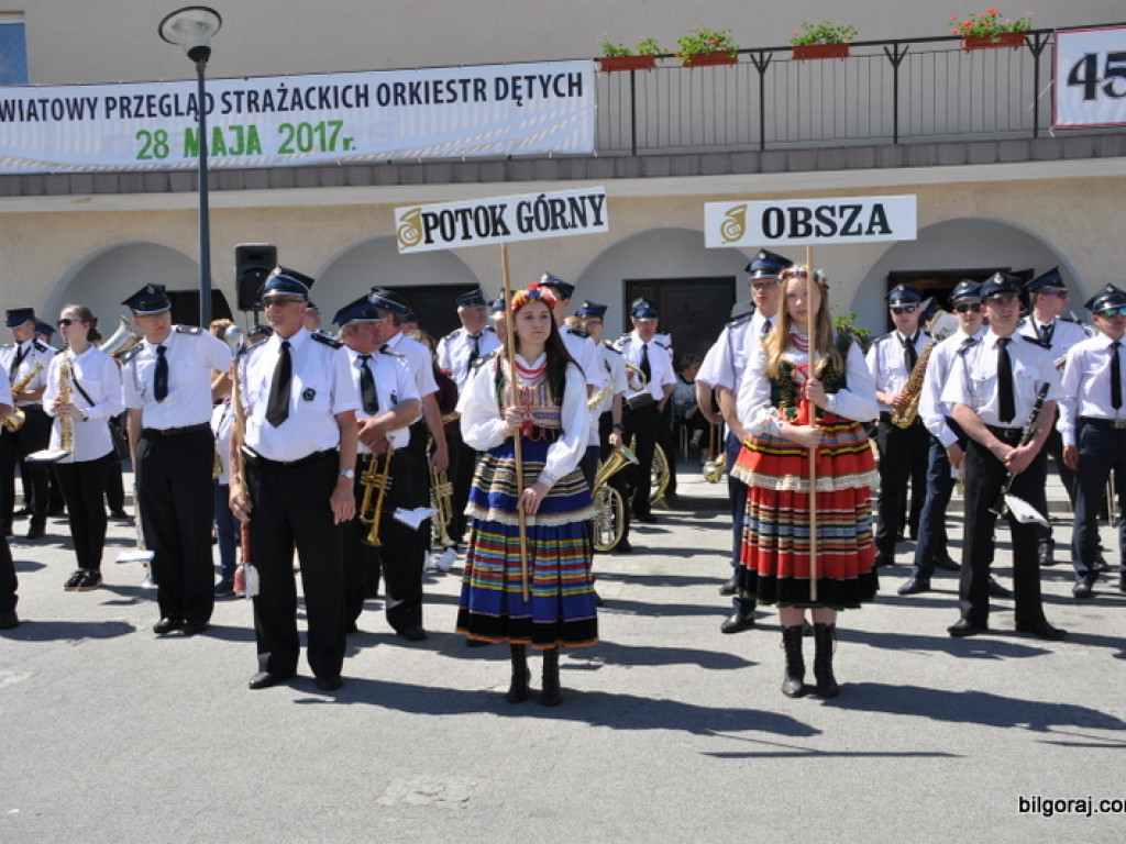 XVII Powiatowy Przegląd Strażackich Orkiestr Dętych (FOTO)