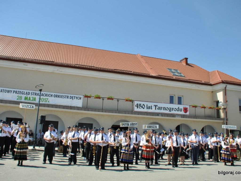 XVII Powiatowy Przegląd Strażackich Orkiestr Dętych (FOTO)