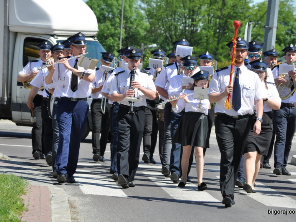 XVII Powiatowy Przegląd Strażackich Orkiestr Dętych (FOTO)
