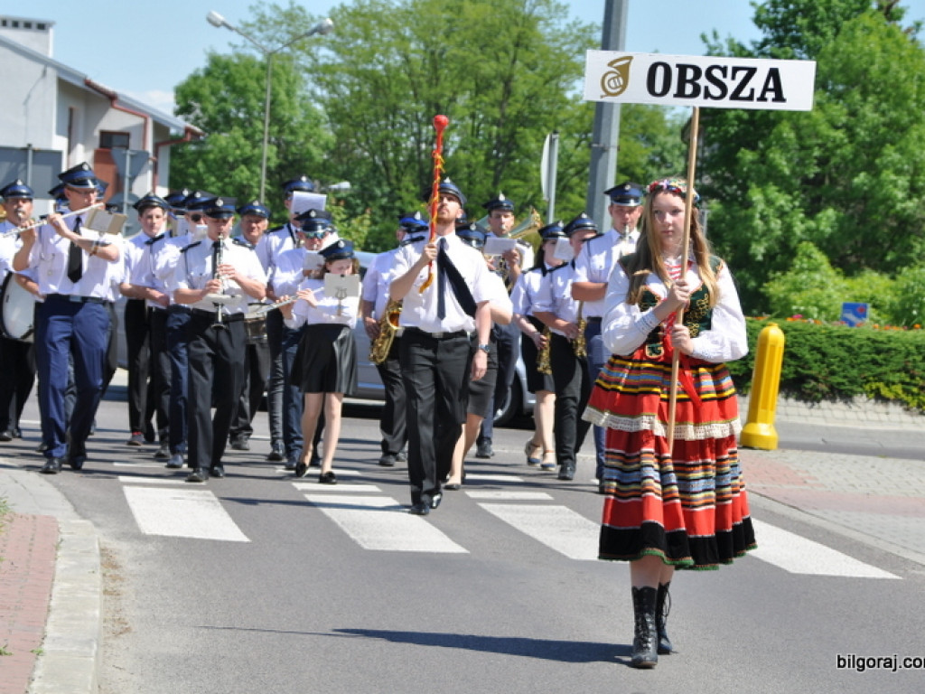 XVII Powiatowy Przegląd Strażackich Orkiestr Dętych (FOTO)