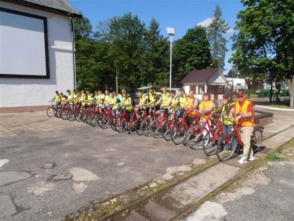 Rowerowy Dzień Dziecka (FOTO)