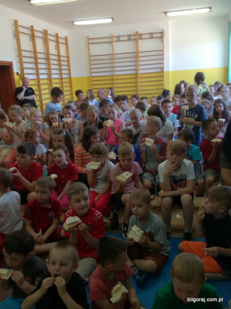 Wyjątkowy Dzień Dziecka w Szkole w Korczowie