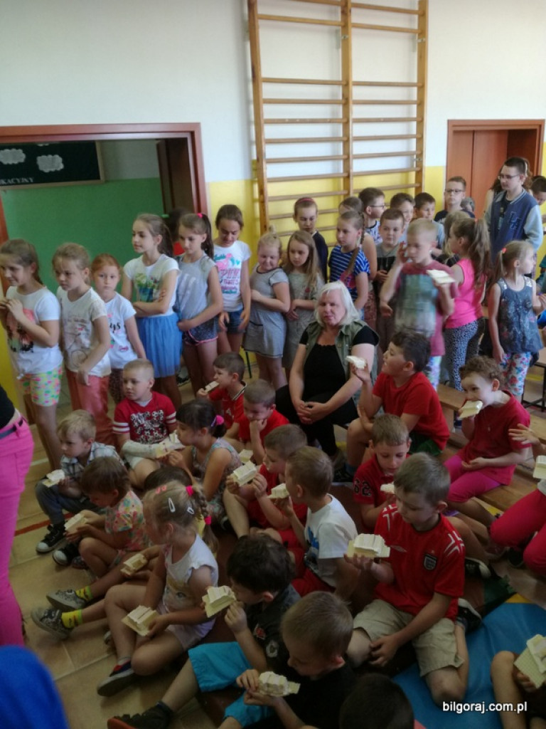 Wyjątkowy Dzień Dziecka w Szkole w Korczowie