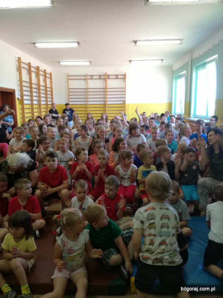 Wyjątkowy Dzień Dziecka w Szkole w Korczowie