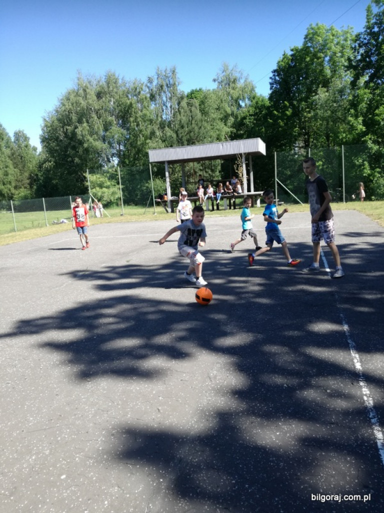 Wyjątkowy Dzień Dziecka w Szkole w Korczowie