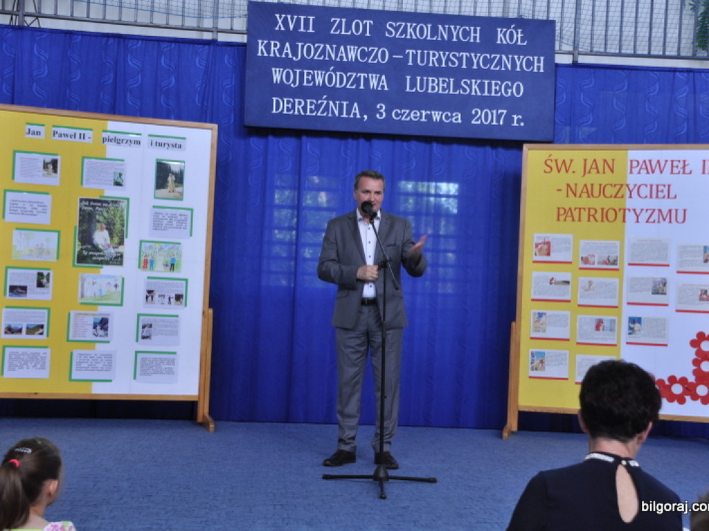 XVII Zlot Szkolnych Kół Krajoznawczo - Turystycznych Województwa Lubelskiego (FOTO)