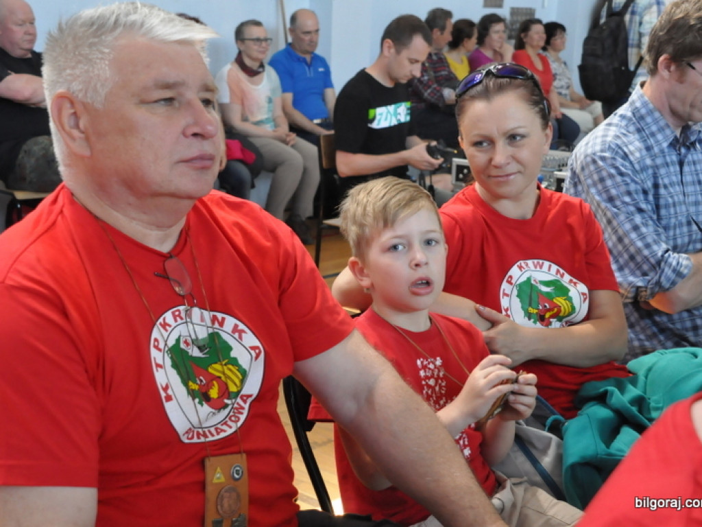 XVII Zlot Szkolnych Kół Krajoznawczo - Turystycznych Województwa Lubelskiego (FOTO)