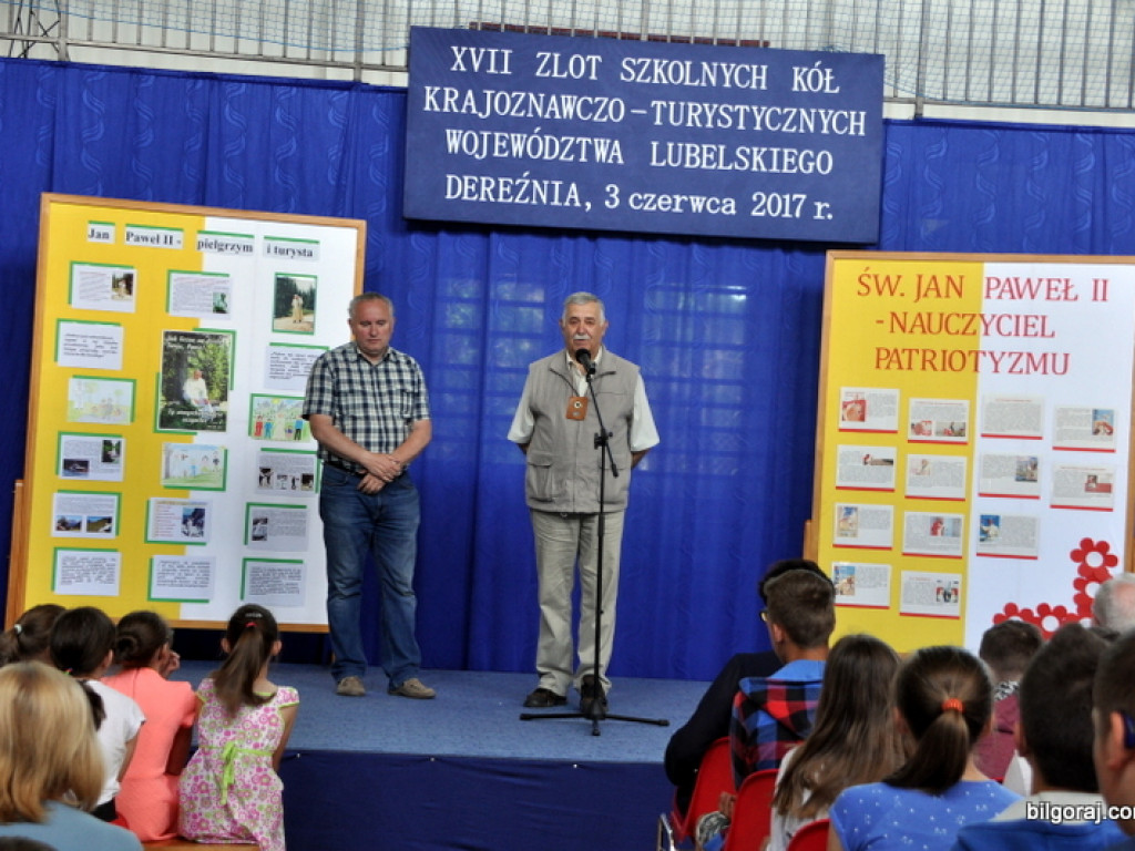 XVII Zlot Szkolnych Kół Krajoznawczo - Turystycznych Województwa Lubelskiego (FOTO)