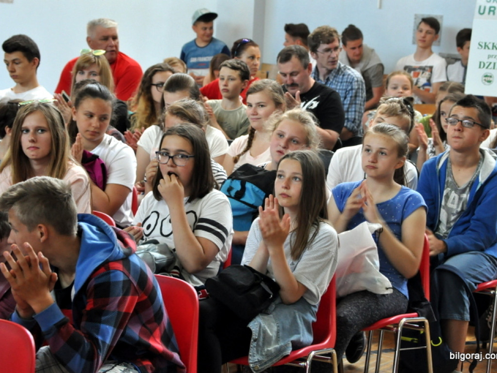 XVII Zlot Szkolnych Kół Krajoznawczo - Turystycznych Województwa Lubelskiego (FOTO)