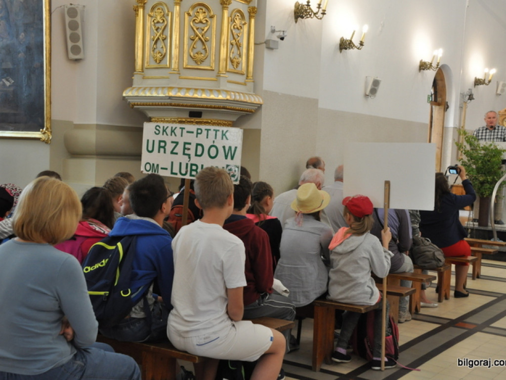 XVII Zlot Szkolnych Kół Krajoznawczo - Turystycznych Województwa Lubelskiego (FOTO)