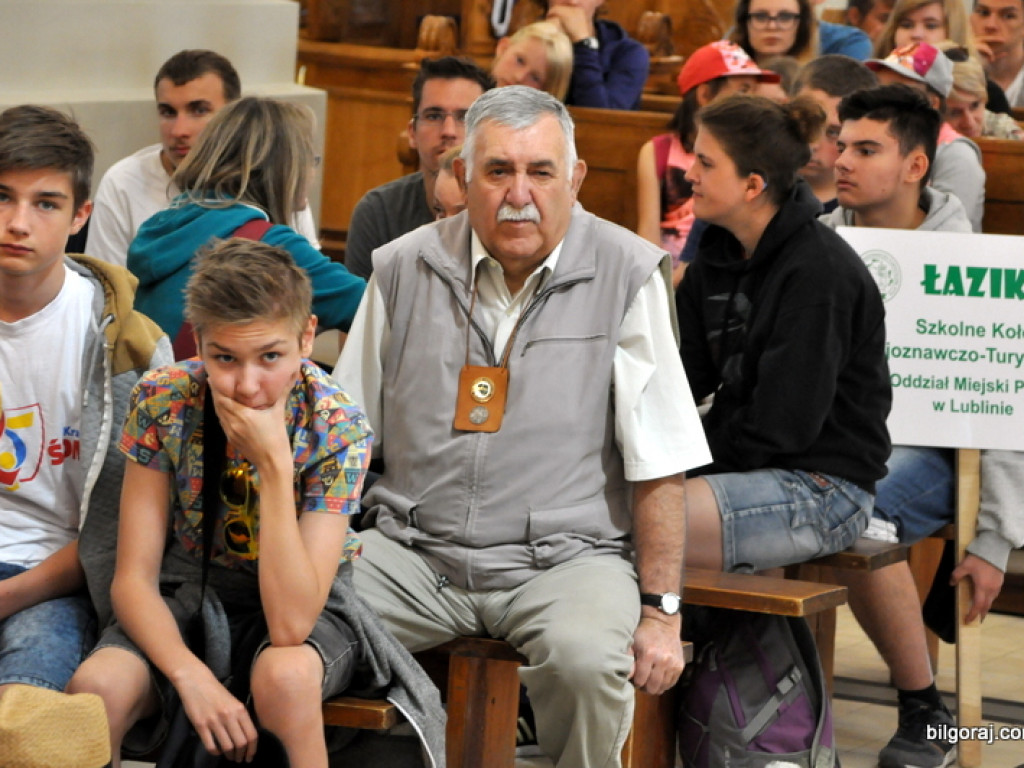 XVII Zlot Szkolnych Kół Krajoznawczo - Turystycznych Województwa Lubelskiego (FOTO)