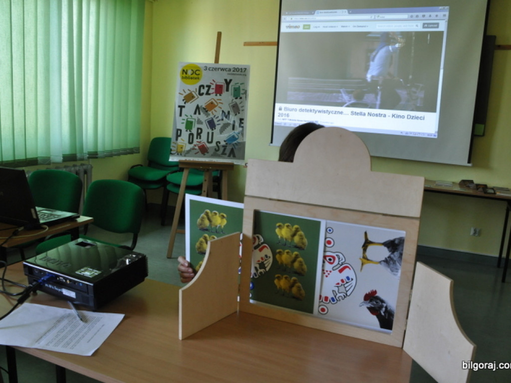 Noc bibliotek (FOTO)