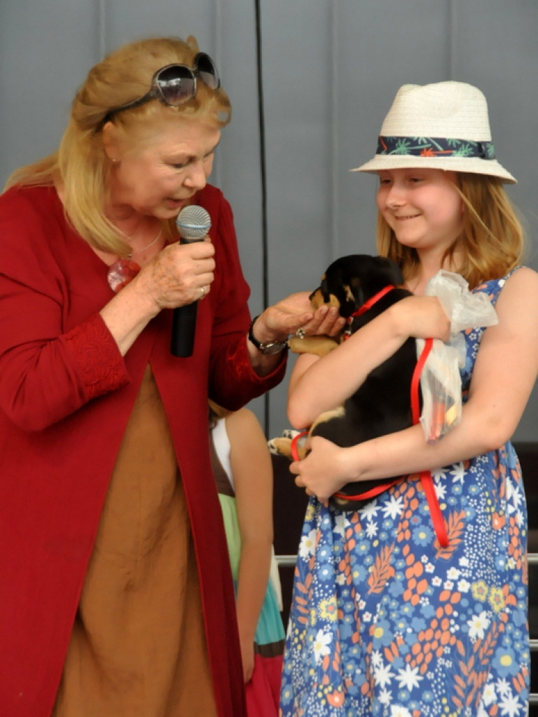 Animal party, czyli rodzinnie dla zwierząt (FOTO)