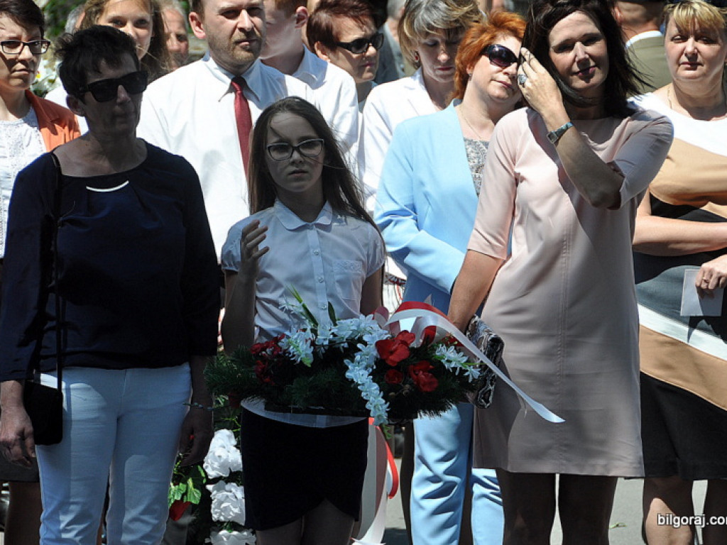 74. rocznica pacyfikacji Józefowa (FOTO, VIDEO)