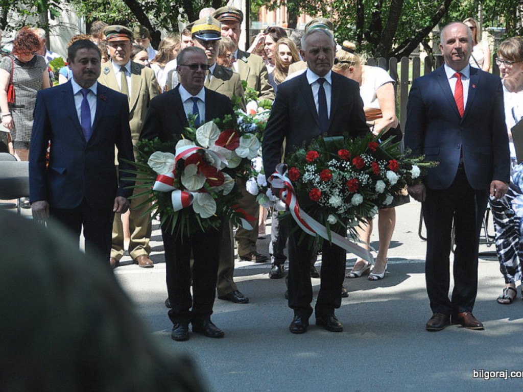74. rocznica pacyfikacji Józefowa (FOTO, VIDEO)