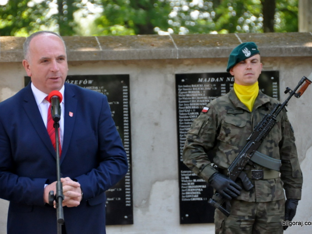 74. rocznica pacyfikacji Józefowa (FOTO, VIDEO)