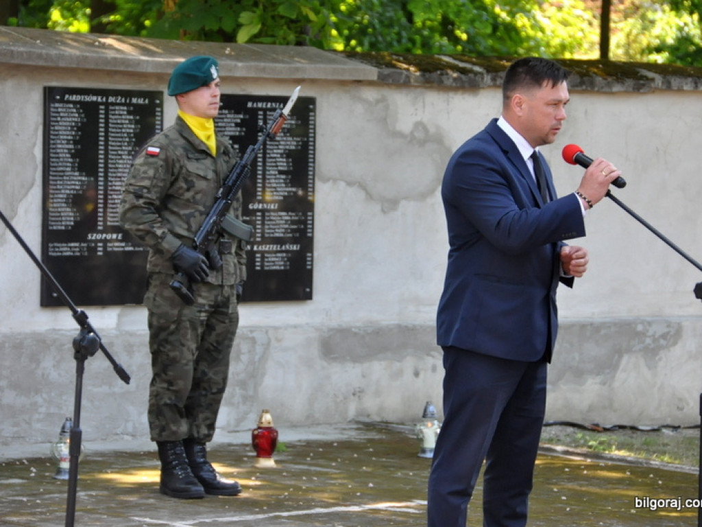 74. rocznica pacyfikacji Józefowa (FOTO, VIDEO)