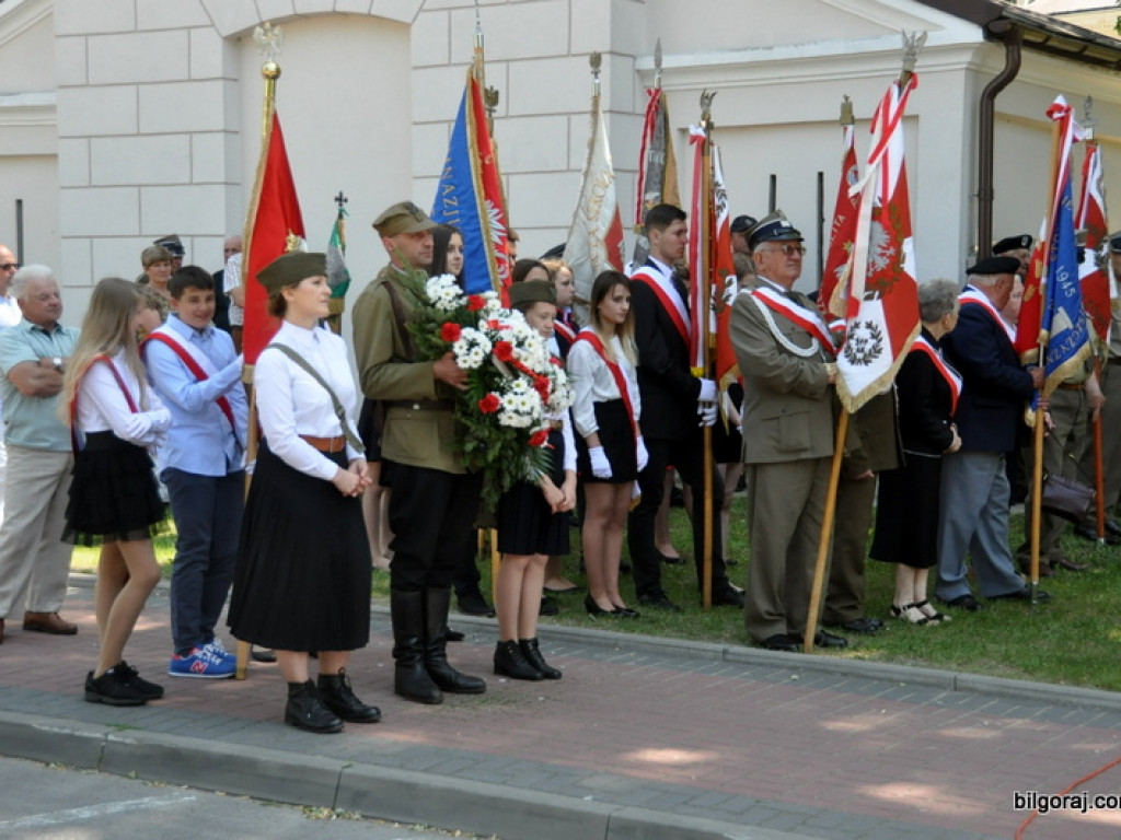 74. rocznica pacyfikacji Józefowa (FOTO, VIDEO)