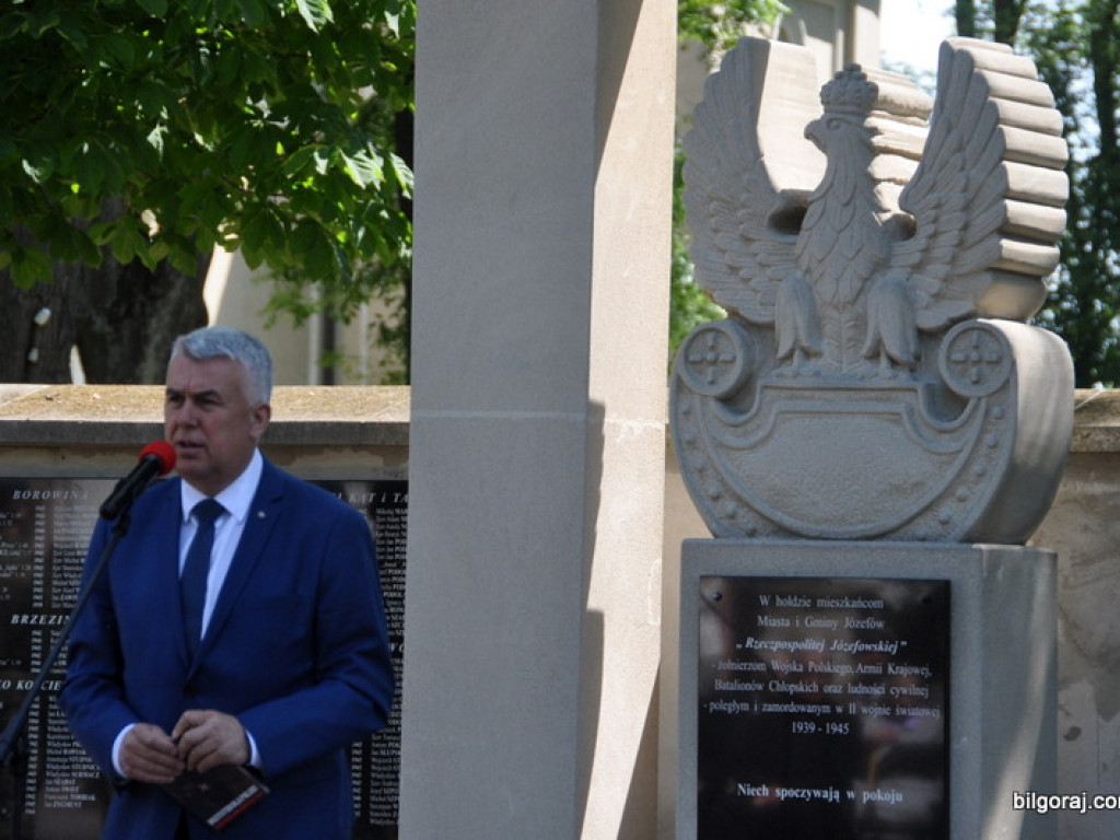 74. rocznica pacyfikacji Józefowa (FOTO, VIDEO)