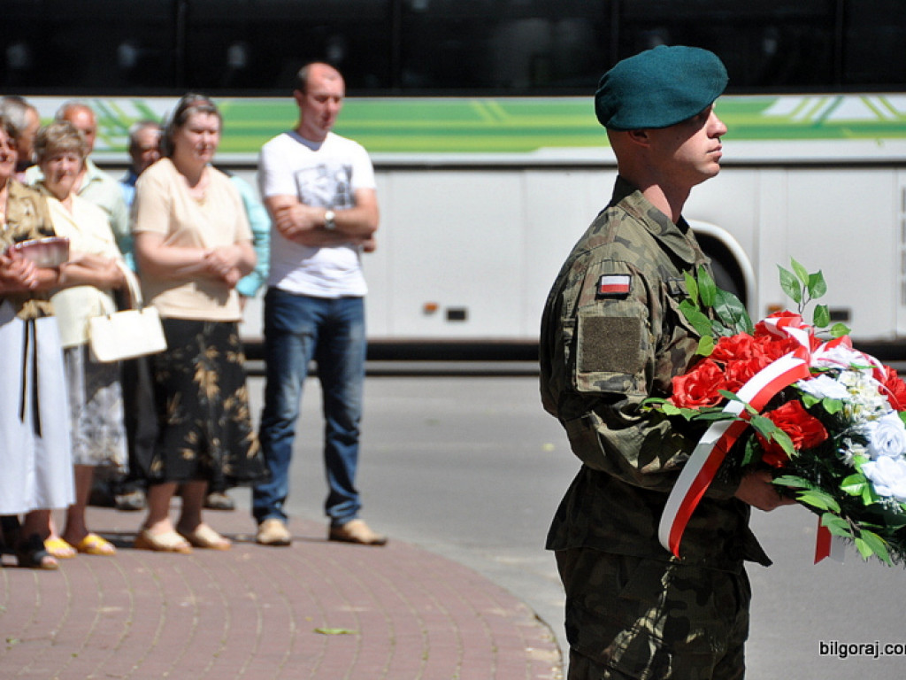 74. rocznica pacyfikacji Józefowa (FOTO, VIDEO)