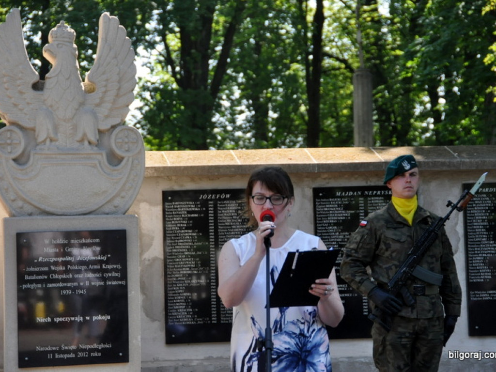 74. rocznica pacyfikacji Józefowa (FOTO, VIDEO)