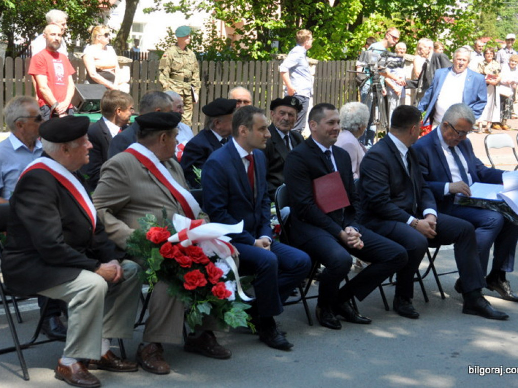 74. rocznica pacyfikacji Józefowa (FOTO, VIDEO)