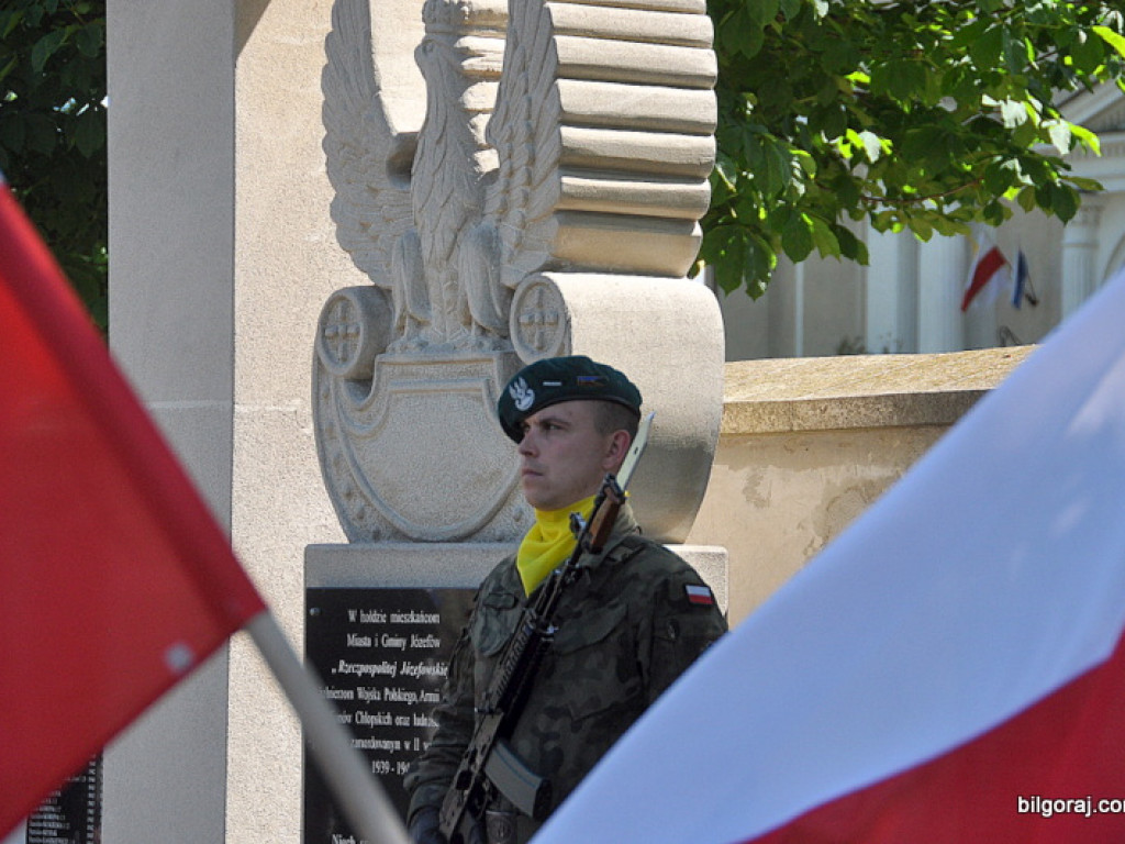 74. rocznica pacyfikacji Józefowa (FOTO, VIDEO)