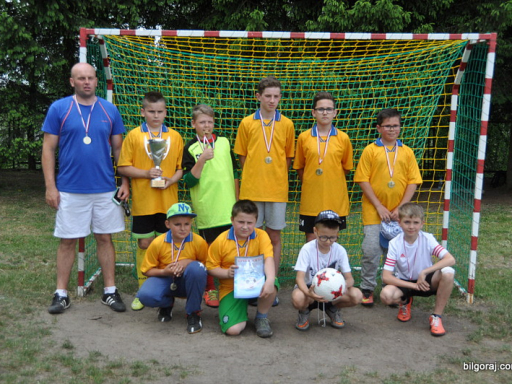 Turniej uczniów klas V - VI w Smólsku (FOTO, WYNIKI)