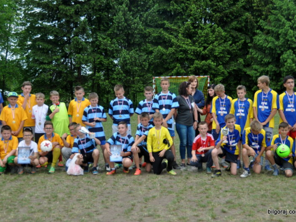 Turniej uczniów klas V - VI w Smólsku (FOTO, WYNIKI)