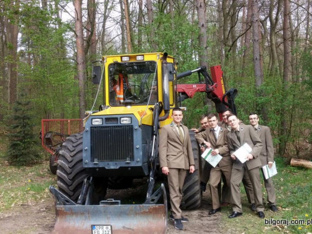 Praktyki zawodowe ZSL w Bad Freienwalde